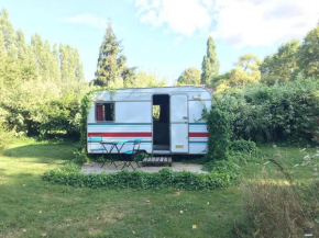 Caravane cosy - hébergement insolite au milieu des champs